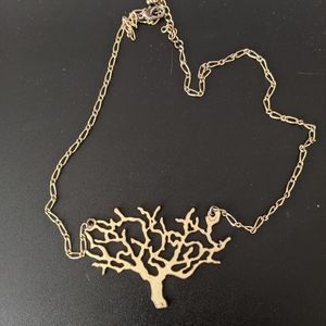Vintage tree of life necklace